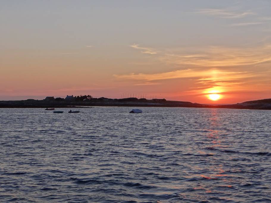 gite pied dans l'eau bretagne bor de mer morbihan